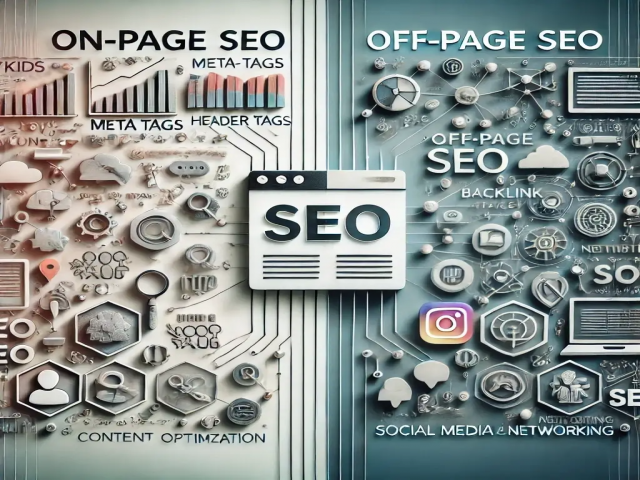 On-Page & Off-Page SEO Techniques